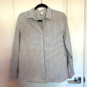 H&M 100% Cotton Button Up Shirt